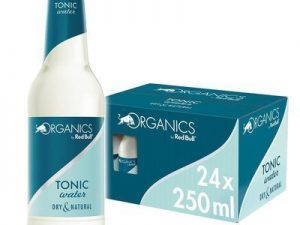 Organics by RedBull Tonic water